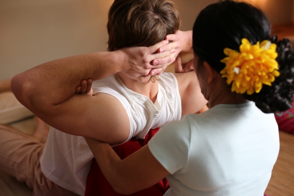 Traditional Thai massage 90' °Energetically balancing°