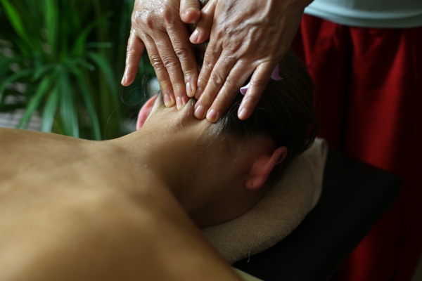 Acupressure massage of face, head and neck °Relaxing°