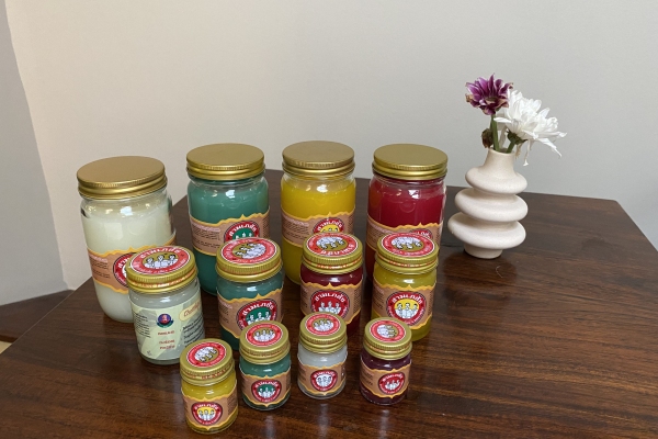 Thai balms 