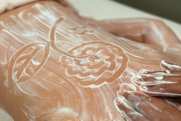 Cream thai massage 90´ °regenerative and relaxing°