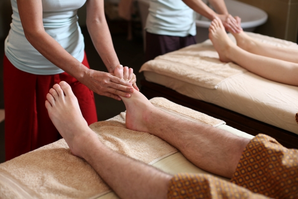 Couples oil Thai massage 90' °Relaxing°